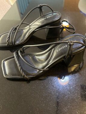 Marc Fisher block heel sandal